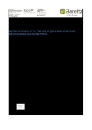 cataloghi/BER/Autocertificazione Ecobonus e BonusCasa HP 260 e ACQUAZENIT
